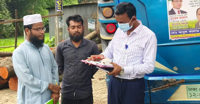 মানিকগঞ্জে মোবাইল কোর্টে  জরিমানা